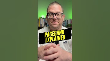 PageRank was Google’s first algorithm. Learn about it here!