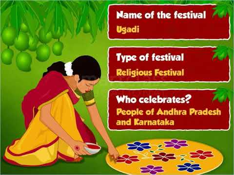 The Festival of Ugadi - Why and How is the Ugadi Celebrated