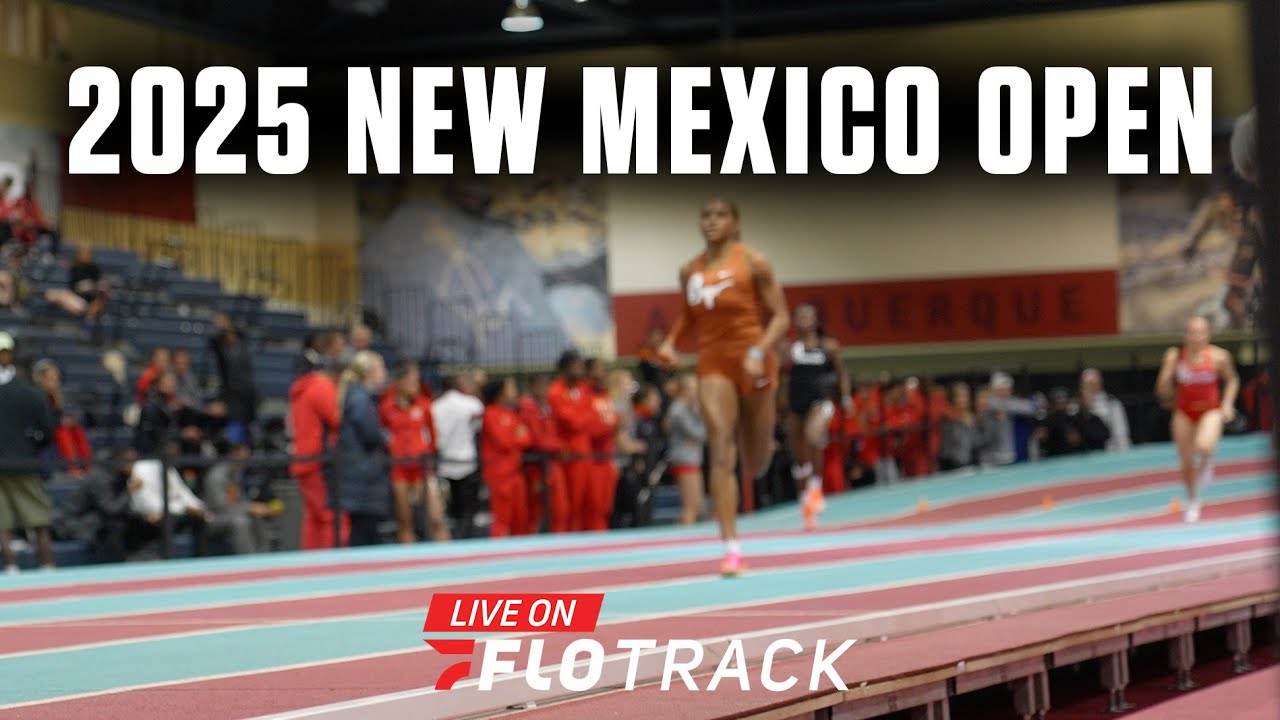 Watch Live: New Mexico Team Open 2025 (Friday) - YouTube