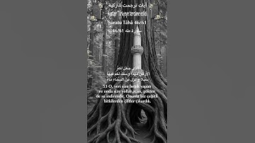 سورة طه 46/61 turk/arab #القران_الكريم #quran