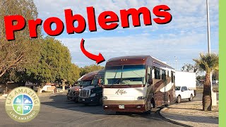 RV life: Travel day gone wrong