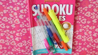 ABOUT TO PLAY SUDOKU ASMR CHEWING GUM/ PUZZLE screenshot 4