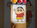 Don’t Blink! Shinchan Sand Art Magic ✨ #shorts