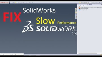 Fixing Solidworks Slower Performance & Edge Highlighting Problem/Slow And Lagging problem Solidworks