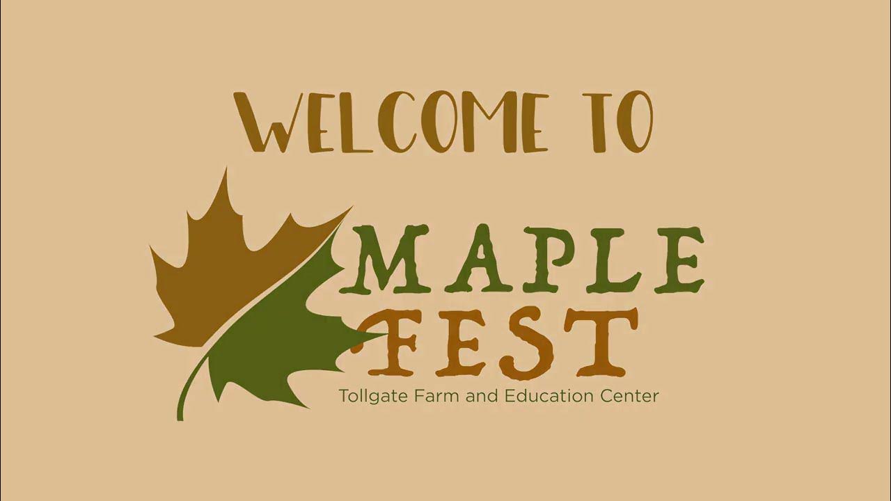 Maple festival Slide Show 2023 YouTube