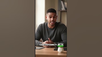 Stop Blaming Others — Take Responsibility