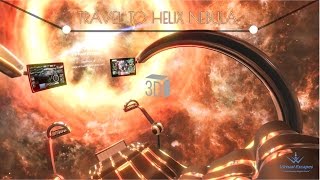 Travel to Helix Nebula (360°)