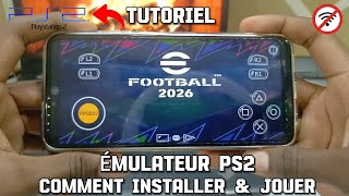 How to Install & Play eFootball 2026 on PS2 Emulator(PPSS22): Installation Tutorial screenshot 3