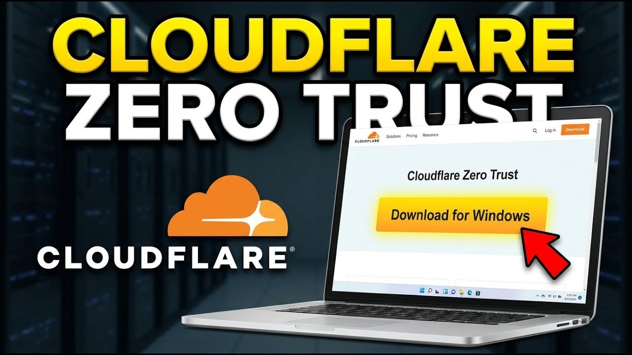 How to download Cloudflare Zero Trust connector on Windows - Quick ...