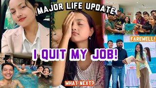 I QUIT MY JOB |Major life update |Full time influencer?|Is it worth it?|Farewell |Staycation|M vlogs