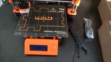 Prusa I3 MK2S with MultiMaterial Upgrade  3D Printer