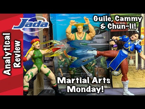 Guile, Cammy & Chun-Li - Martial Arts Monday
