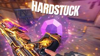 The Art of being Hardstuck Diamond (Valorant)