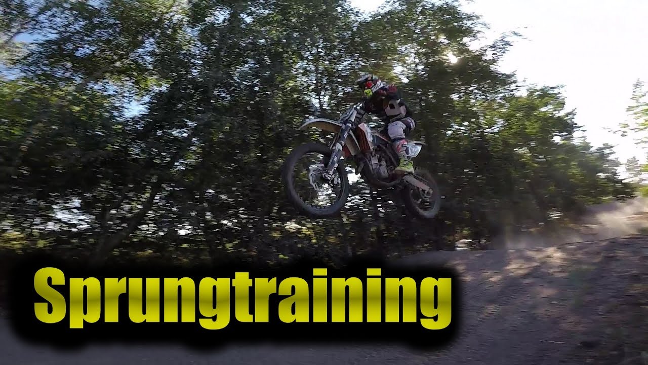 Sprungtraining / MotocrossVlog