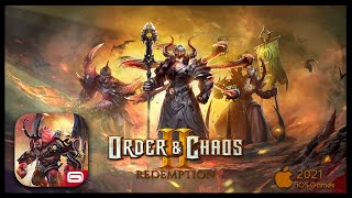 Order & Chaos 2-Fantasy MMORPG for iOS 2021 | Interface & Game play Quick View screenshot 4