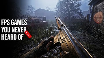 Exploring Obscure Indie FPS Games