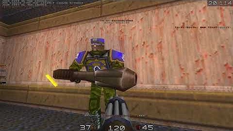 Quake Mega TF - 11/2/2003 Match - RTS vs SAQ (Round 1 Incomplete - Peacemaker)