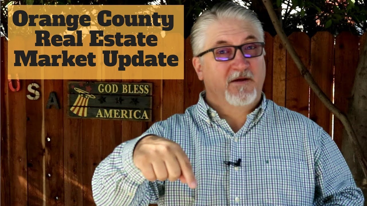 Orange County Real Estate Market Update - orange county real estate - The Nitz Team