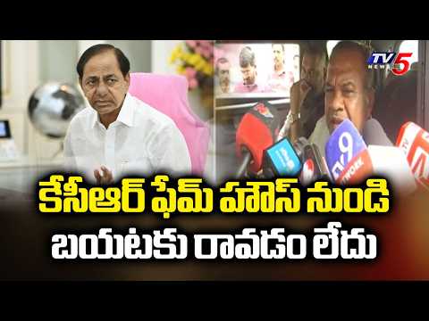Minister Komati Reddy Venkat Reddy Sensational Comments On KCR | TV5 News - TV5NEWS