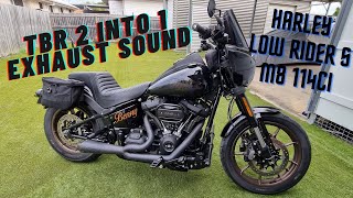 TBR Exhaust sound on 2021 Harley Davidson Low Rider S (Stage 2) screenshot 4