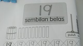 Buku Aktiviti Matematik Tahun 1 Jilid 1 Muka Surat 36 KPM