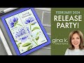February Release Party!