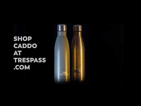 Insulated Stainless Steel Water Bottle 500ML | Caddo – Go Metal