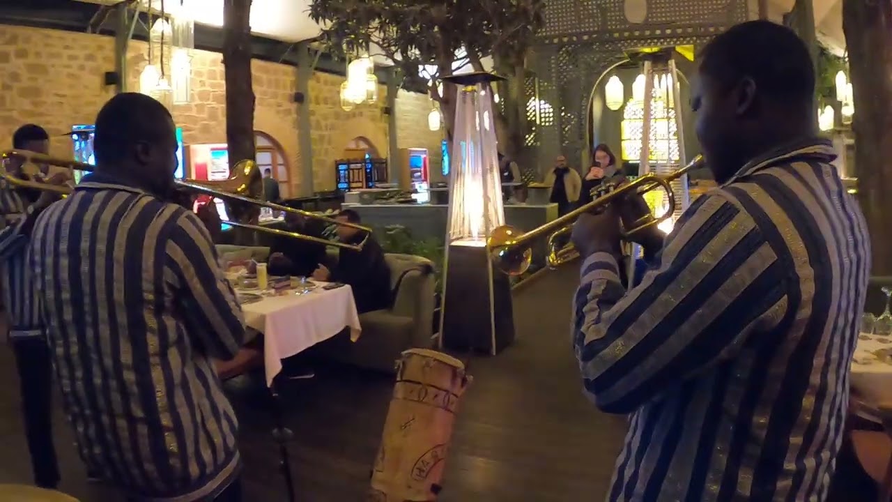 Harmony's Brass Band - Kpe N'do - Live au CAF ZONE à Rabat (CAN MAROC 2025)