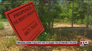 Greenville Co. Council votes on fee exemptions to build affordable housing