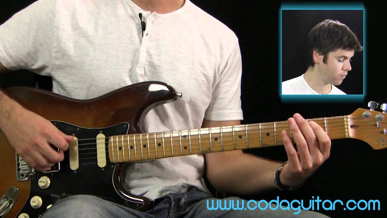 Guitar For Beginners Finding Power Chords Up The Neck Ch2 YouTube