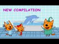 Kid-E-Cats | Compilation of Funny Games | Cartoons for Kids