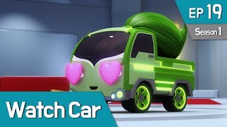 Power Battle Watch Car S1 EP19 Tomboy Marie (English Ver)