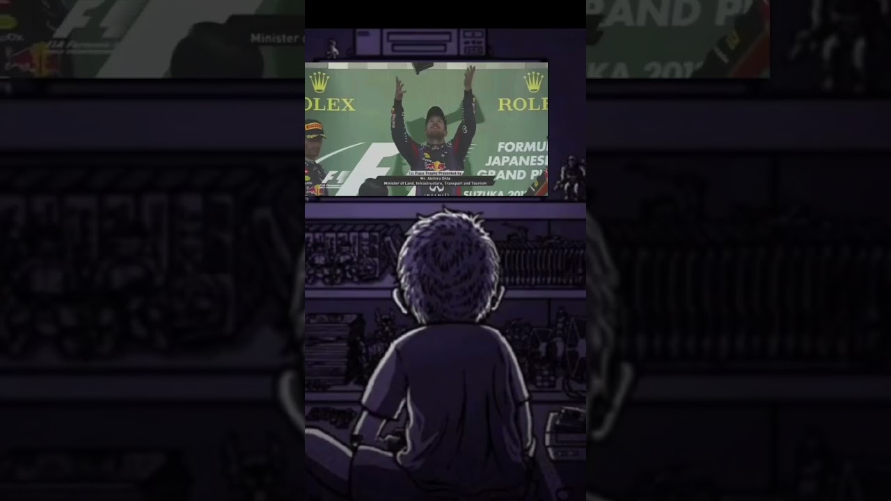 Sebastian Vettel 🥹