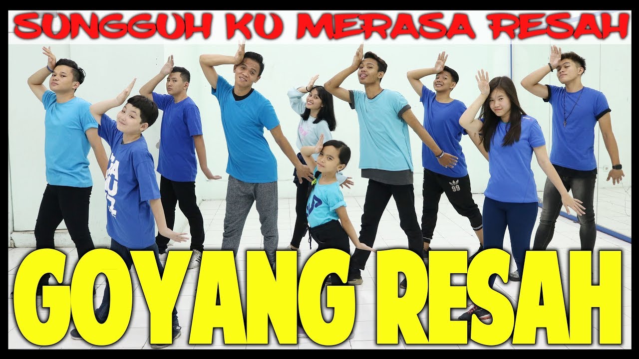 SUNGGUH KU MERASA RESAH - TIK TOK - CHOREOGRAPHY BY DIEGO TAKUPAZ