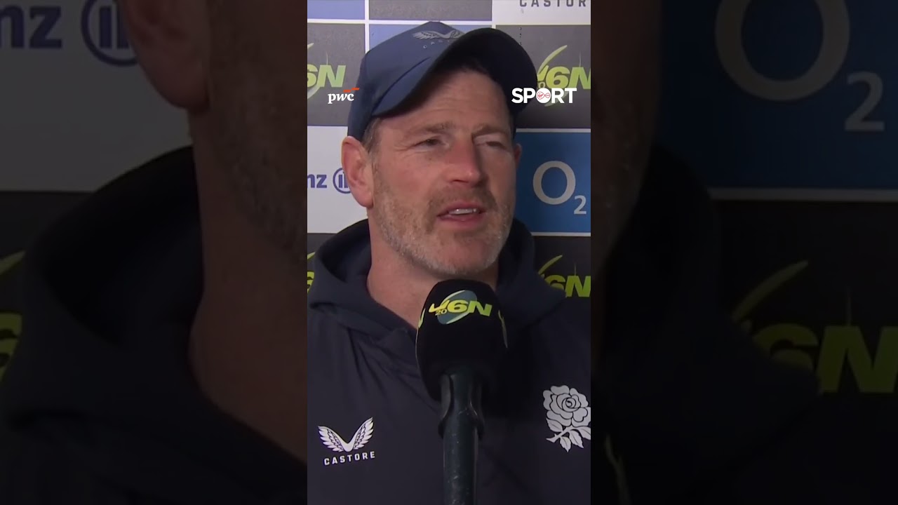 Andy Titterrell, England Head Coach, ahead of tonight&rsquo;s U20 Six Nations clash