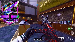 IRIDESCENT Rank Player in  GOLD MW2 Ranked  LOBBIES :D DESTROYING KIDS