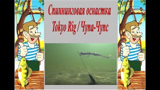 Спиннинговая оснастка Tokyo Rig, изготовление Чупа Чупса в домашних условиях.