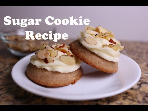 Sugar Cookies - Drop Style with GF Option and Icing Recipe