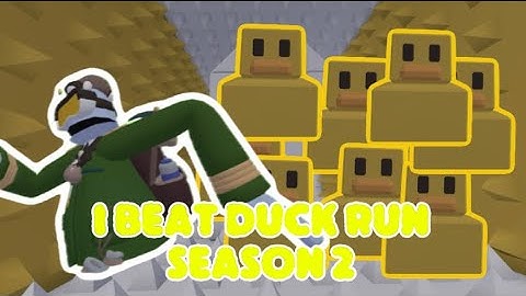 I beat duck run season 2 in yeep’s hide and seek @Jbmp4