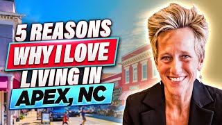 Living in Apex NC (Moving to North Carolina? 5 Reasons to Consider Apex)