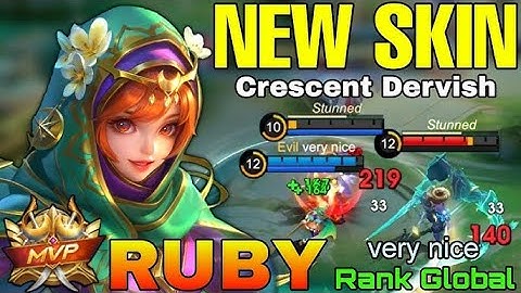Ruby Monster Exp Laner (NEW BUILD) - Build Top 1 Global Ruby ~ MLBB