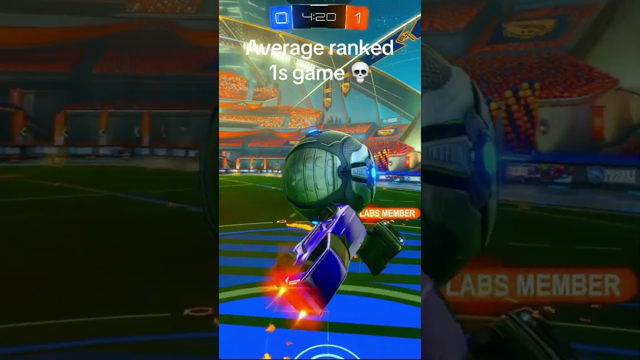 So hard to play against these rl labs members 😞 