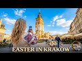 Krakow, Poland Easter Walk: Blessing of the Baskets (No Talking) | Ukraine Life in Lviv