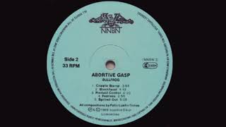 'Cripple Stomp' on 'Bullfrog' - Album Abortive Gasp, 1989