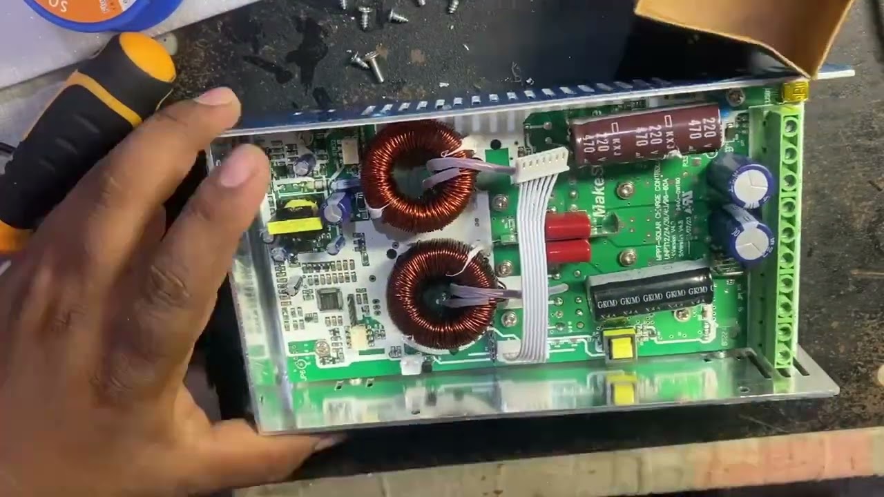Makeskyblue MPPT Not charging issue Repair