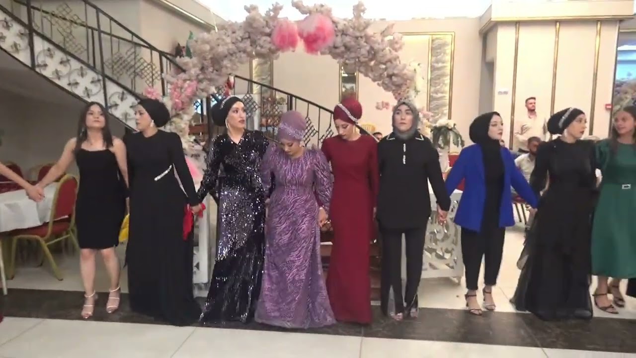 Bozkurt ve urman ailesi nişan İBRAHİM İLE SENA