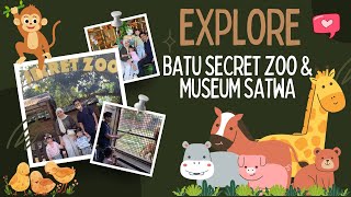 FULL EXPLORE ⁉️ BATU SECRET ZOO & MUSEUM SATWA | WISATA BATU MALANG | TERBARU 2025
