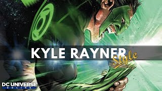 DCUO Kyle Rayner Style