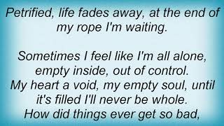 Biohazard  End Of My Rope S
