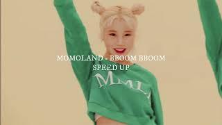 Momoland - Bboom Bboom (sped up) Resimi